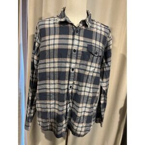 Patagonia‎ Worn Wear Plaid Shirt Xl